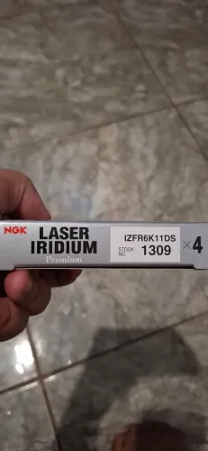 Jogo de Velas NGK Laser Iridium IZFR6K11DS Original Honda Civic / CR-V