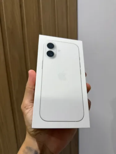Iphone 17 256GB Branco Lacrado com Nota fiscal 1 ano garantia Apple
