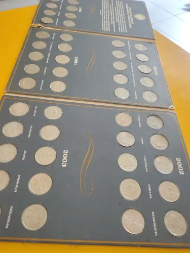 Vendo Moedas Norte Americana, Coins