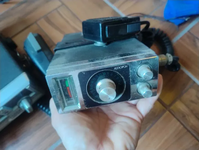 Rádio amador para colecionadores