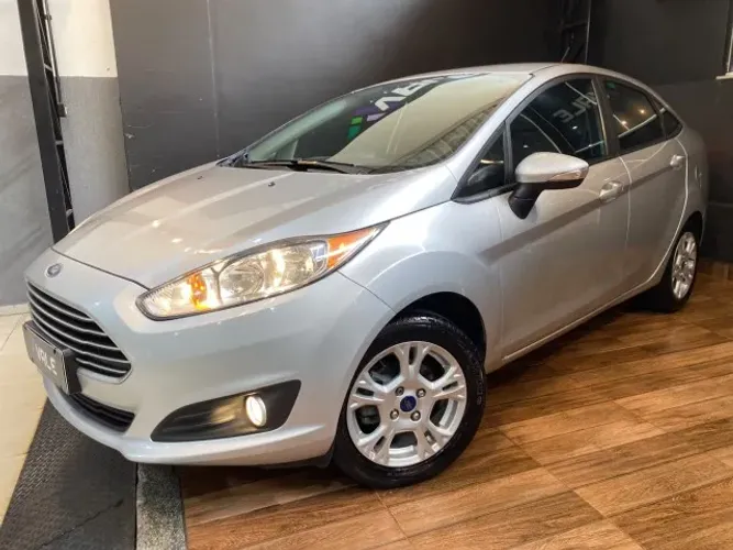 Ford Fiesta Sedan 1.6 16V Flex Mec. 2016