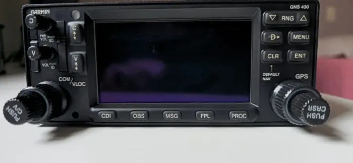 GPS Garmin GS430W Aviação