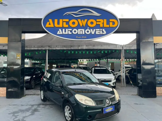 Renault Sandero Expression Hi-flex 1.0 16V 5P 2010