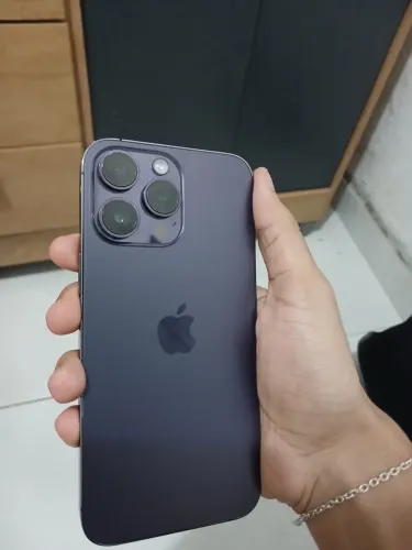 iPhone 14 Pro Max 128GB Roxo - Original, Excelente Estado, Bateria 78%
