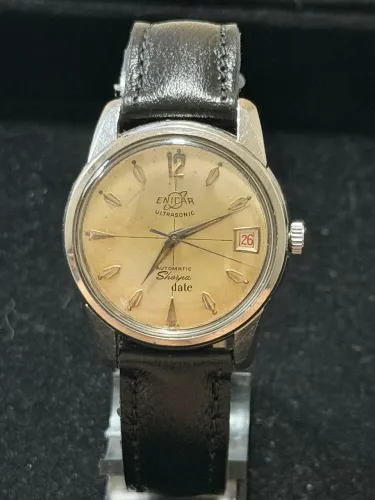 Enicar Ultrasonic Sherpa Date Único na OLX