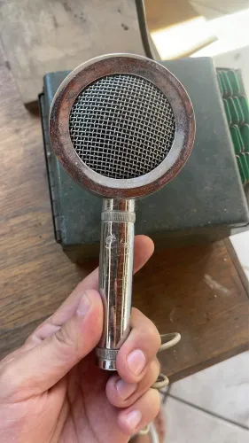 Microfone Vintage