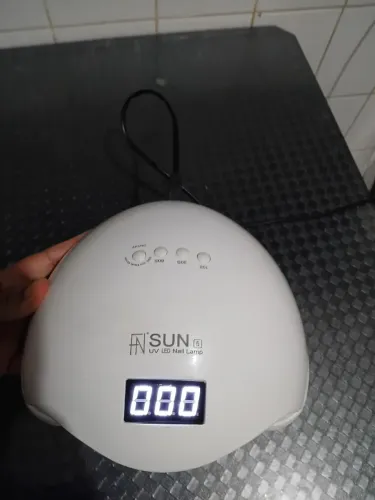 Cabine Led uv SUN 5 para unha 