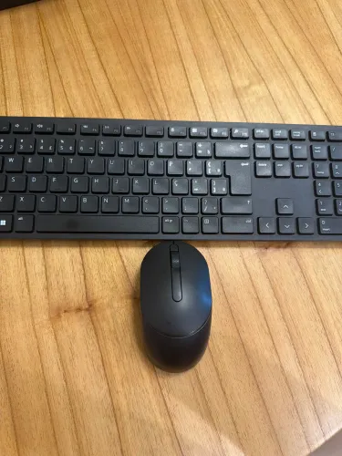 Teclado e mouse 