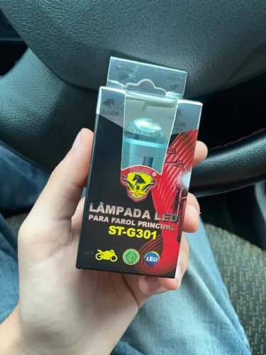 Lâmpada LED H4 com projetor - Stalion