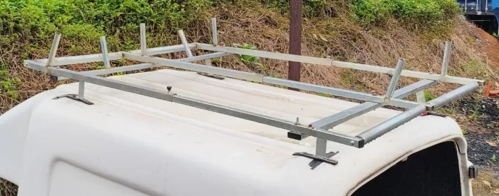 RACK DE TETO VEICULO AÇO GALVANIZADO PARA TRANSPORTA OBJETOS