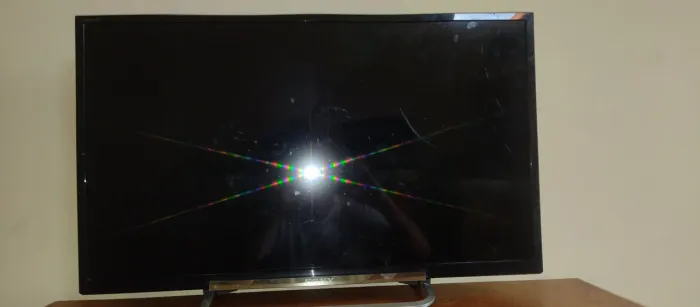 TV SONY 32 POLEGADAS, COM DEFEITO 