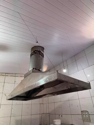 Vendo coifa pra cozinha industrial