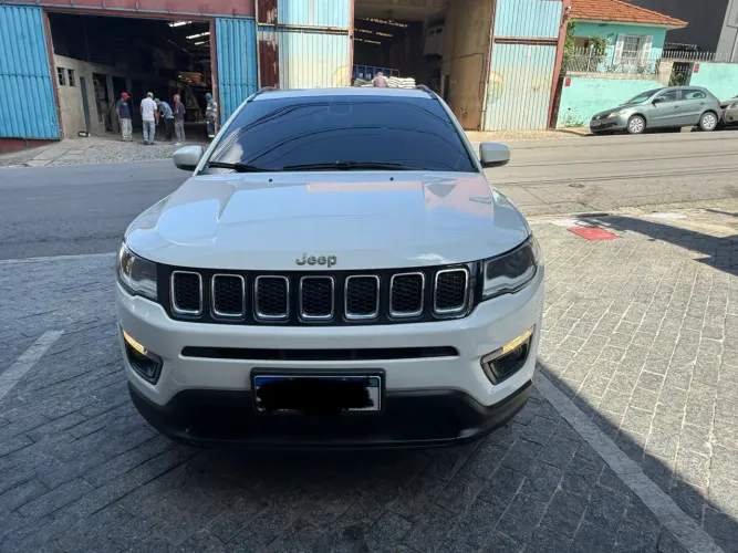 Jeep Compass Longitude 2.0 4X2 Flex 16V Aut. 2018