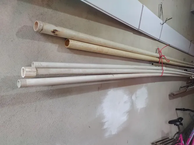 Tubo PVC roscável 200$