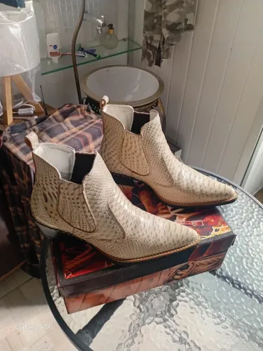Botas para o São João. 