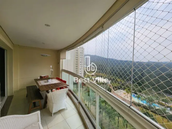Apartamento com 3 dormitórios à venda, 133 m² por R$ 1.850.000,00 - Alphaville - Santana d