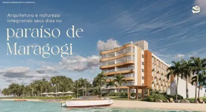Imóvel para venda tem 32 metros quadrados com 1 quarto em Peroba - Maragogi - AL