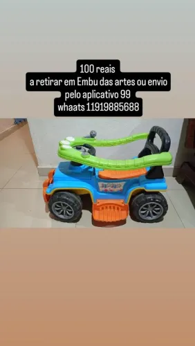 carrinho de passeio para bebê a retirar Embu das artes ou no Morumbi