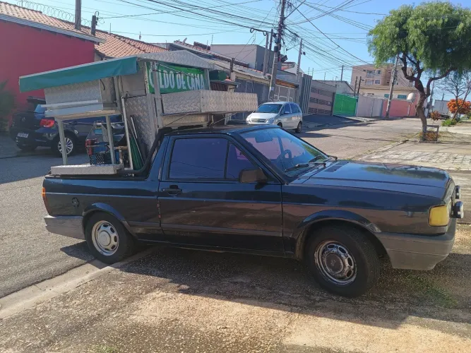 Volkswagen Grand Saveiro Xtreme/street 1.6/1.8/2.0 1996