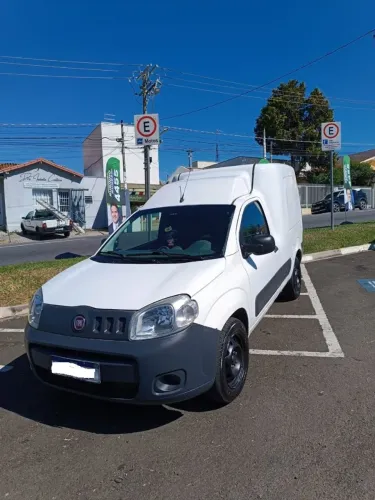 Fiat Fiorino Furgão Work. Hard 1.4 Flex 8V 2P 2018