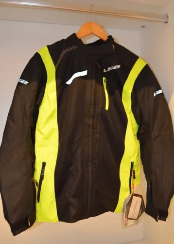 Jaqueta moto feminina LS2 tamanho XL NOVA