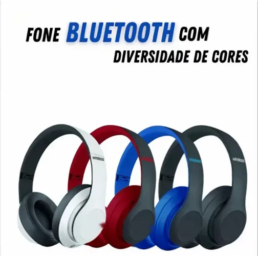 Fone de Ouvido Ótima Qualidade Som Alto Bluetooth