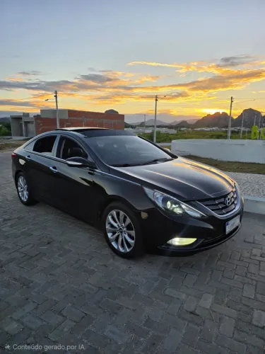 Hyundai Sonata 2.4 16V 182cv 4P Aut. 2012
