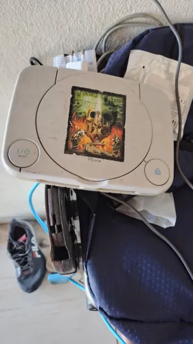 Psone no estado só a cabeça e fonte 
