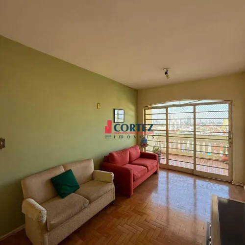 Apartamento no Pedro Kury com 2 dormitórios para alugar, 92 m² por R$ 2.361/mês - Centro -