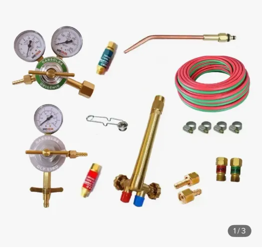 Kit solda oxigênio Palmas-To R$600,00