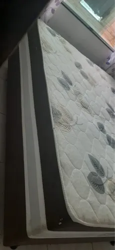Cama Box Casal