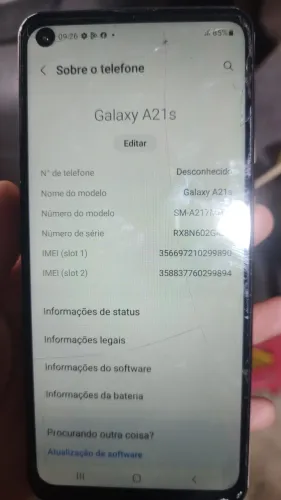 Galaxy A21s 