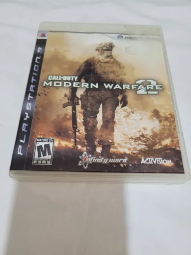 jogo Call of Duty: Modern Warfare 2 para PlayStation 3.