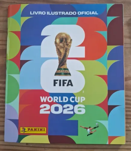album da copa brochura panini