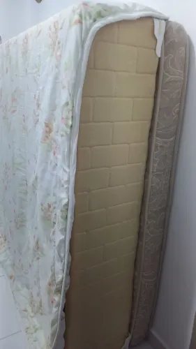 Cama box casal 300 seminova * tarumã açú