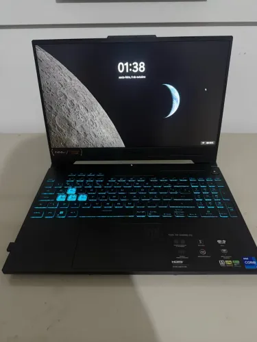 Notebook gamer Asus F15
