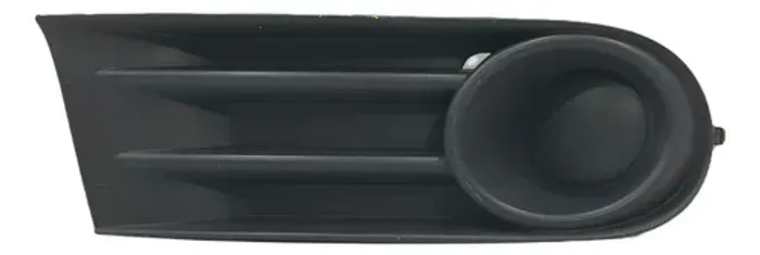 Grade Moldura Milha Direita Gol Saveiro G5 09 A 13 C/detalhe Preto