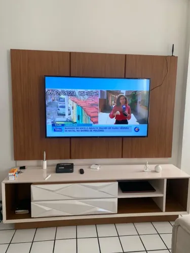 PAINEL + RACK em MDF