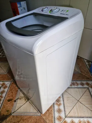 Lavadora Consul 12kg fucionando 