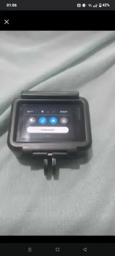 Câmera hero7 silveira prova d'água e toque na tela.