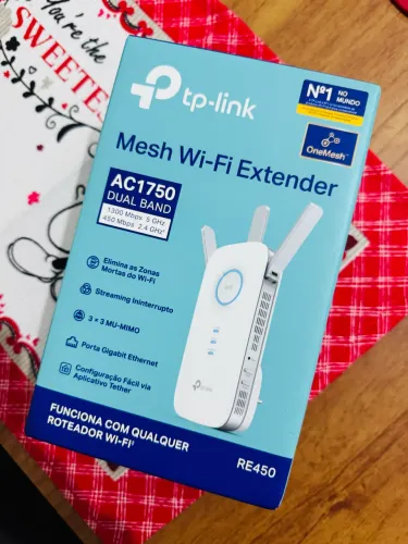 Vendo Mesh Wi Fi Extender TP Link RE 450