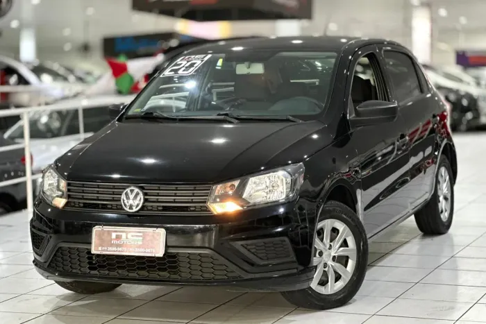 Volkswagen Gol Geração VI 1.6 8V MI Total Flex Mec. 4P 2020