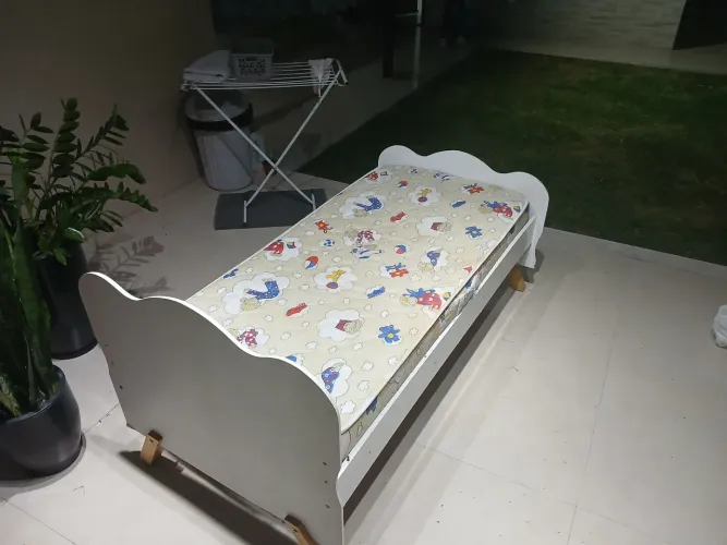 Vendo cama para criança