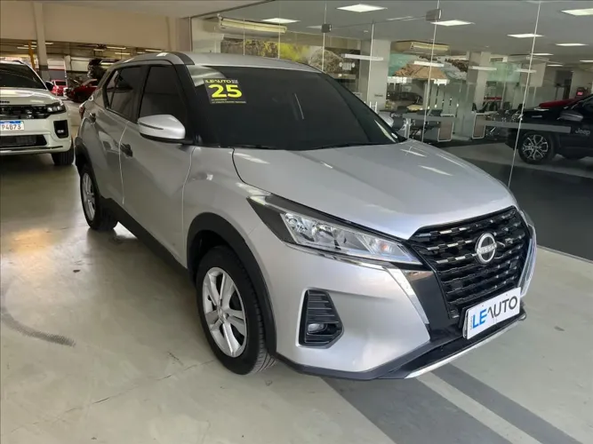Nissan Kicks Active 1.6 16V Flex Aut. 2025