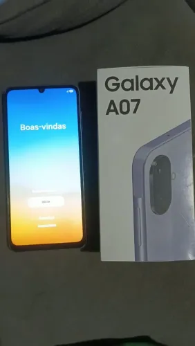 ? Samsung Galaxy A07 Novo com Caixa - Excelente Estado