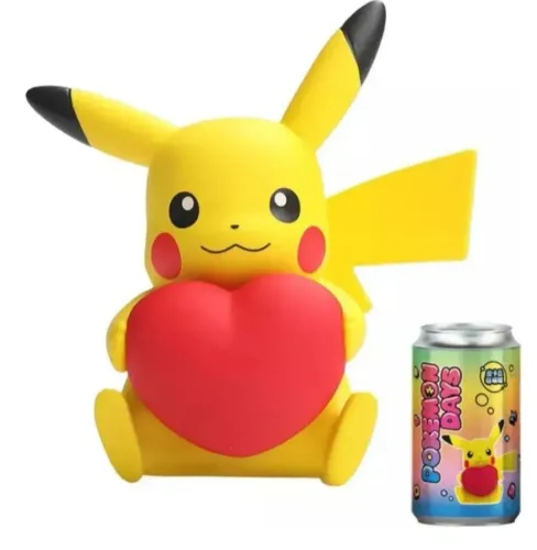 Pokemon Pikachu Lata Colecionável Pokemon