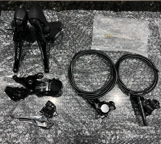 Kit Shimano 105 Novo