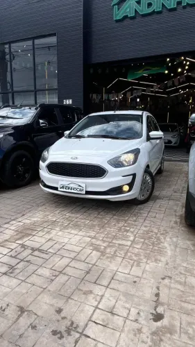 Ford KA 1.5 SE 12V Flex 5P Aut. 2019