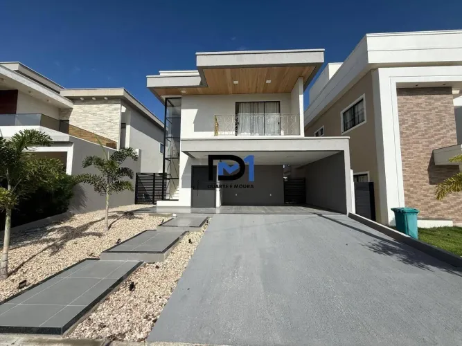 Casa com 4 dormitórios para alugar, 240 m² por R$ 11.000/mês - Cidade Alpha - Eusébio/CE