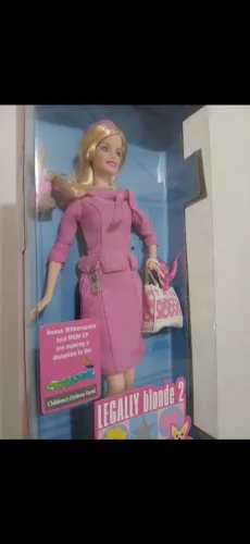 Barbie Collector Legalmente Loira